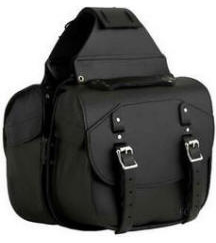 Fox Creek Deluxe Pony Express Saddlebag- Biker King