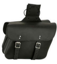 Fox Creek Leather Saddlebags- Biker King