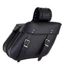 Fox Creek Large Wide Angle Saddlebags- Biker King