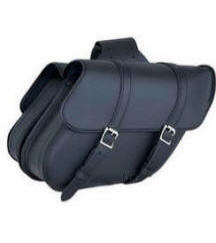 Fox Creek Medium Wide Angle Saddlebags- Biker King